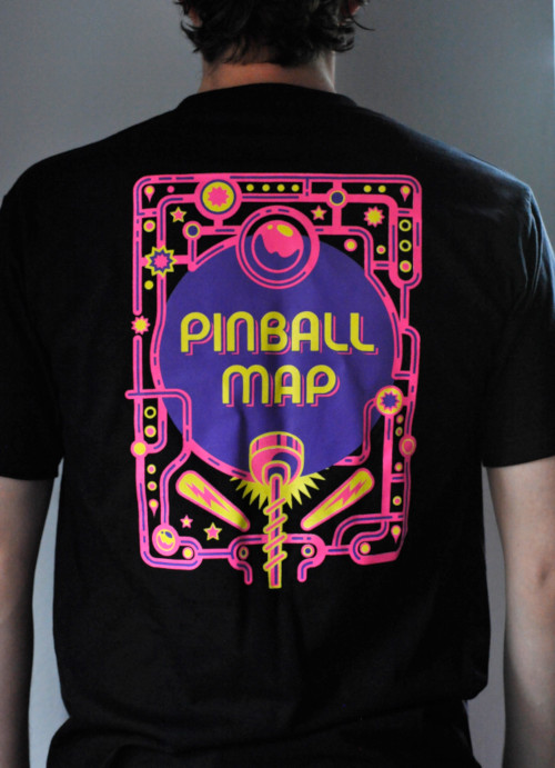 Pinball Map T-Shirt