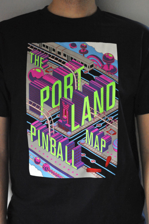 Pinball Map T-Shirt